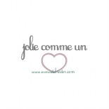 Jolie comme un coeur